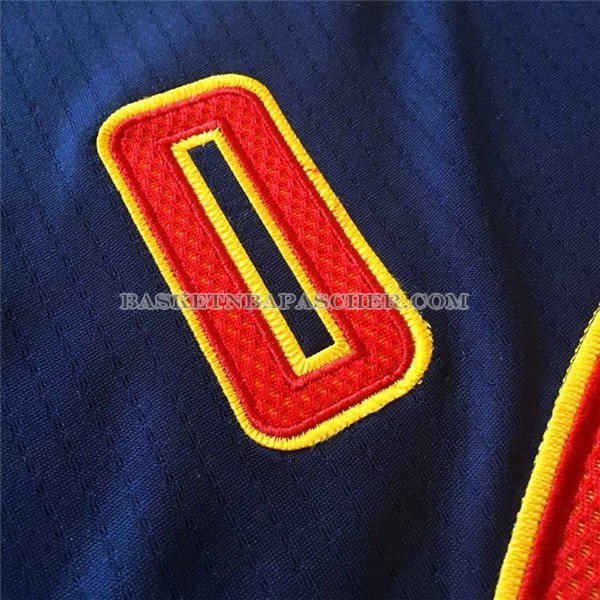Maillot Manche Courte Cleveland Cavaliers Love Bleu